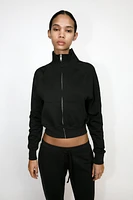 ZIP UP SWEATSHIRT