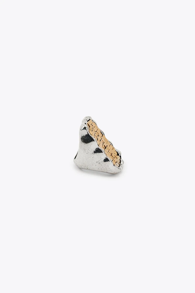 COMBINED RECTANGULAR RING