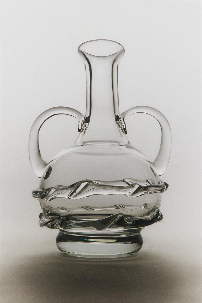 VASE VERRE SOUFFLÉ