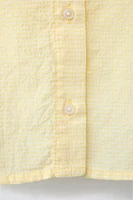 CHEMISE À CARREAUX VICHY ONDULINE