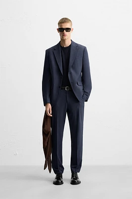 PLAID SUIT PANTS