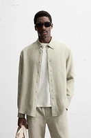 CHEMISE 100 % LIN