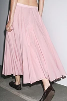 ZW COLLECTION FLared COTTON SKIRT