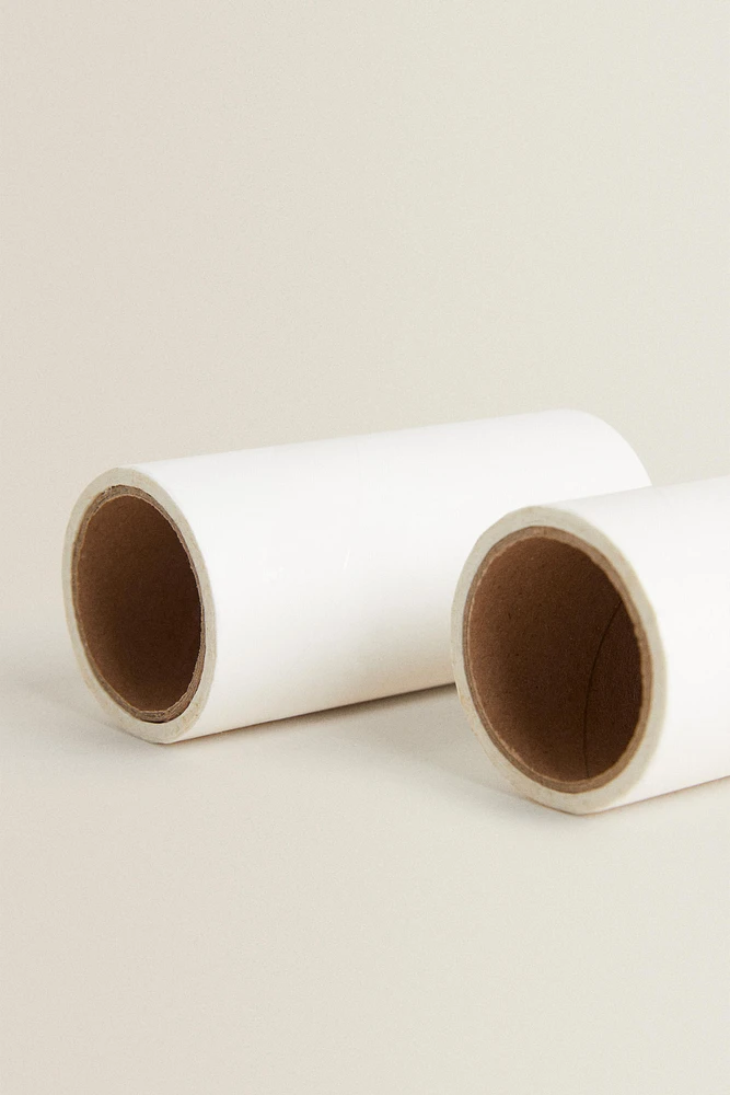 RECHARGE ROULEAU ADHÉSIF ANTI-PELUCHES (LOT DE 2)