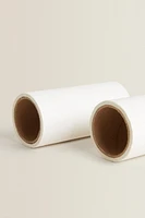 RECHARGE ROULEAU ADHÉSIF ANTI-PELUCHES (LOT DE 2)