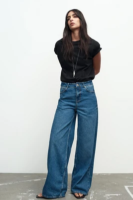 MID-RISE Z1975 WIDE LEG JEANS