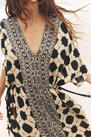 PRINTED CAFTAN DRESS