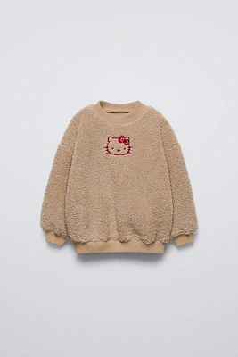 HELLO KITTY © SANRIO FLEECE SWEATSHIRT