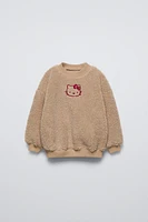 HELLO KITTY © SANRIO FLEECE SWEATSHIRT