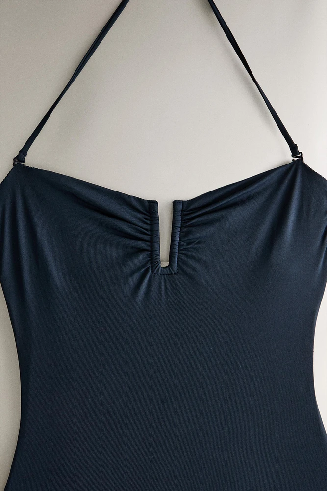 MAILLOT DE BAIN PLAGE DÉCOLLETÉ CŒUR