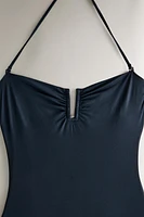 MAILLOT DE BAIN PLAGE DÉCOLLETÉ CŒUR