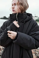 WATER AND WIND PROTECTION LONG ANORAK