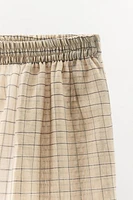 PANTALON DE PYJAMA À CARREAUX