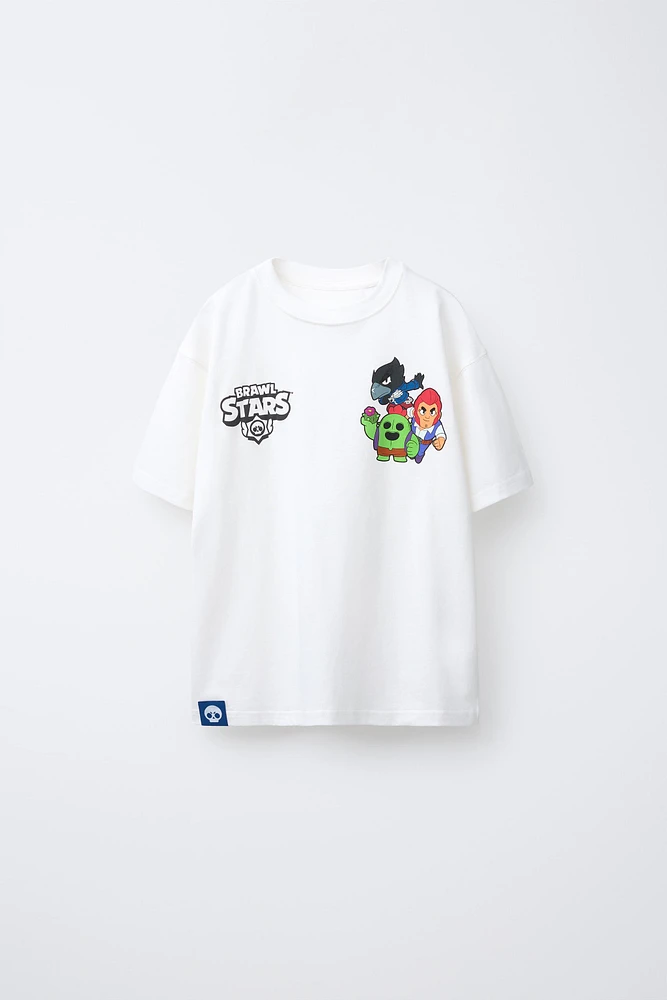 BRAWL STARS © SUPERCELL OY PRINT T-SHIRT