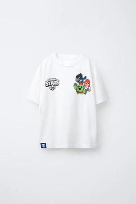T-SHIRT IMPRIMÉ BRAWL STARS © SUPERCELL OY