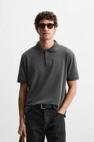 BASIC TEXTURED WEAVE PIQUÉ POLO