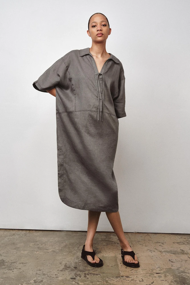 KAFTAN 100 % LIN ZW COLLECTION