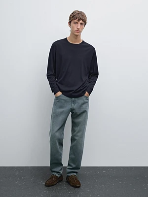Pull en maille 100 % laine mérinos