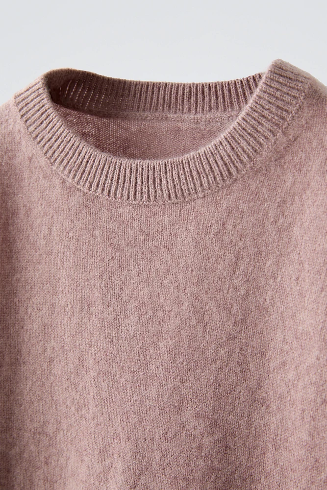 100% CASHMERE SWEATER