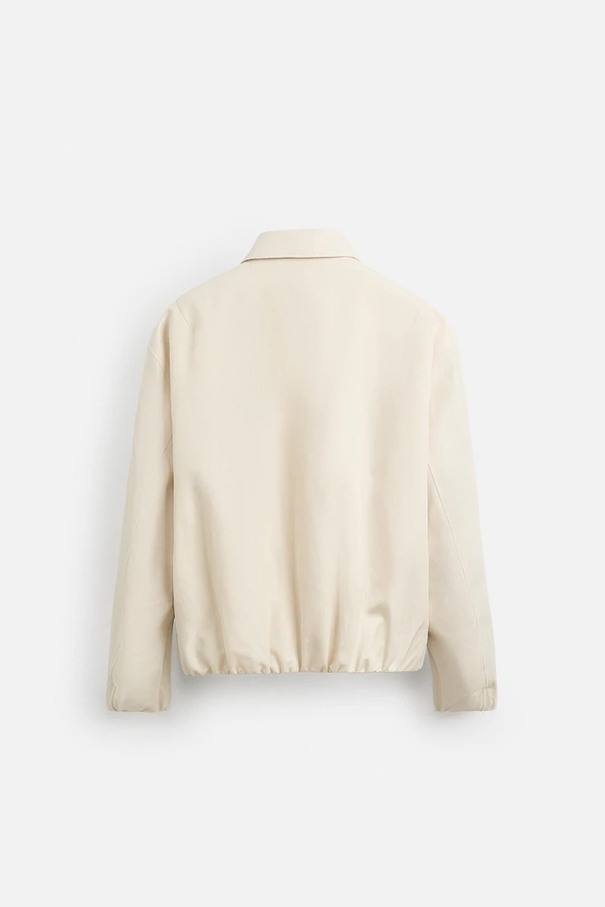 VESTE CROPPED FIT