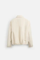 VESTE CROPPED FIT