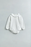 TEXTURED BODYSUIT