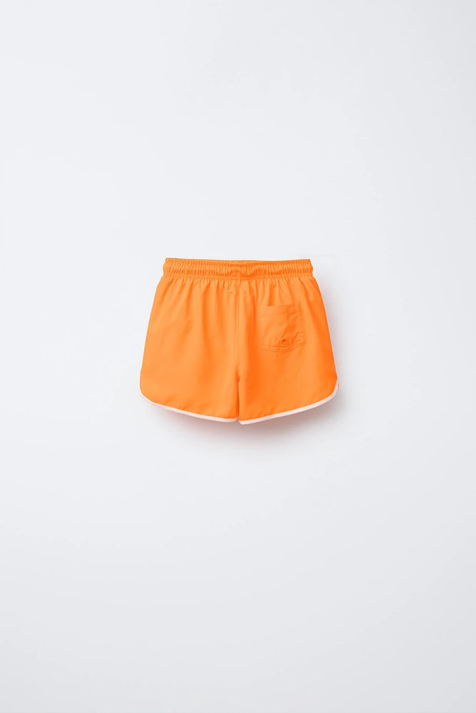 6-14 ANS/ SHORT DE BAIN PALMIER
