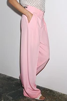 ZW COLLECTION PLEATED PANTS