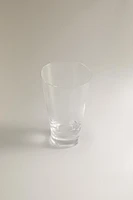 VERRE À SODA CRISTALLIN BASE ÉPAISSE