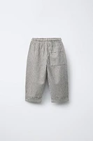 PANTALON BAGGY RAYURES
