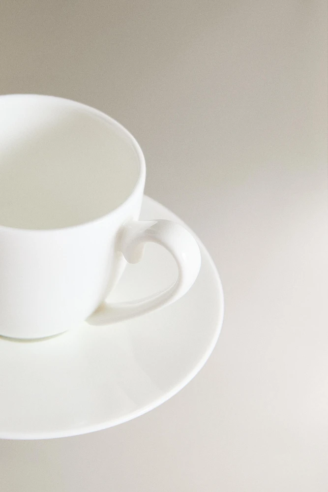 BONE CHINA MUG