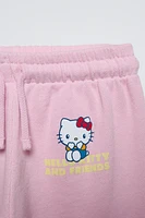 HELLO KITTY AND FRIENDS © SANRIO SWEATSHIRT JOGGERS MATCHING SET