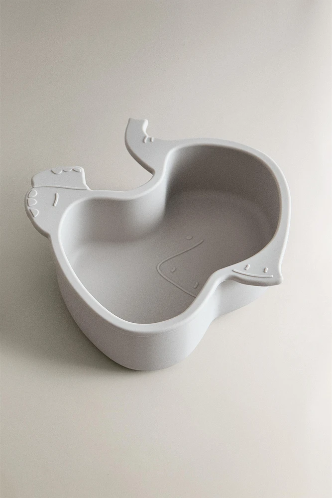 BOL ENFANT SILICONE ÉLÉPHANT