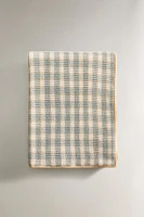PLAID WAFFLE CARREAUX