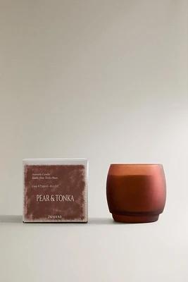 (230 G) PEAR & TONKA SCENTED CANDLE