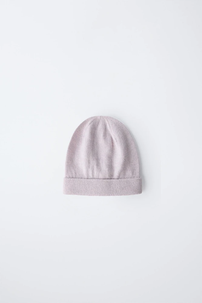 BONNET AVEC COTON SOIE