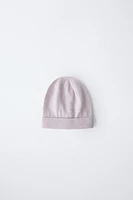 BONNET AVEC COTON SOIE