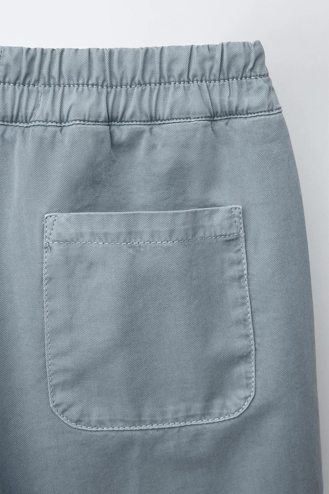 PLEATED BALLOON PANTS
