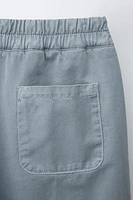 PLEATED BALLOON PANTS