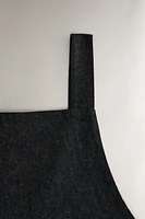 TABLIER CORPS ENTIER DENIM