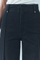 ZW COLLECTION HIGH WAIST WIDE LEG JEANS