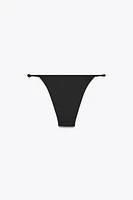 KNOT AND BEAD BIKINI BOTTOMS
