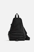 TECHNICAL CROSSBODY BACKPACK