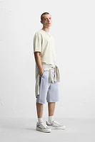WASHED TEXT T-SHIRT