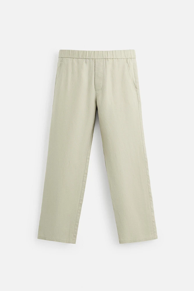 LINEN PANTS 100%