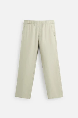 LINEN PANTS 100%