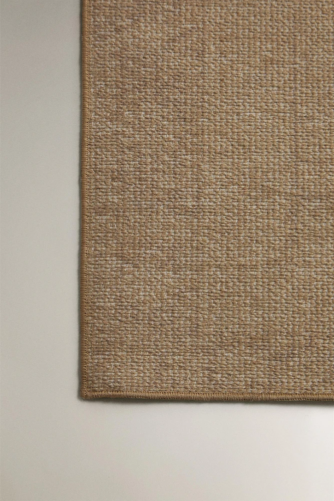 JUTE ENVELOPE PRINT AREA RUG