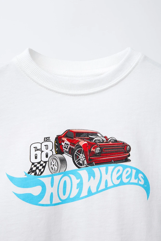 T-SHIRT À IMPRIMÉ HOT WHEELS ™ MATTEL