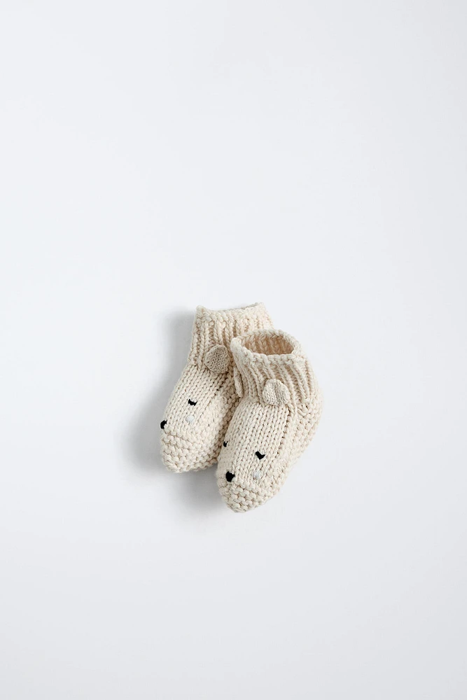 LITTLE MOUSE BOOTIES