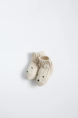 CHAUSSONS SOURIS